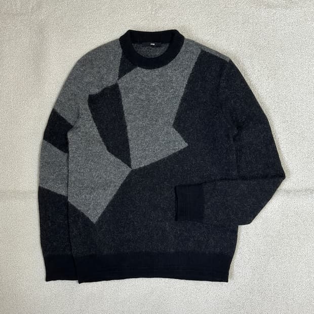 시스템 옴므 알파카 울 니트