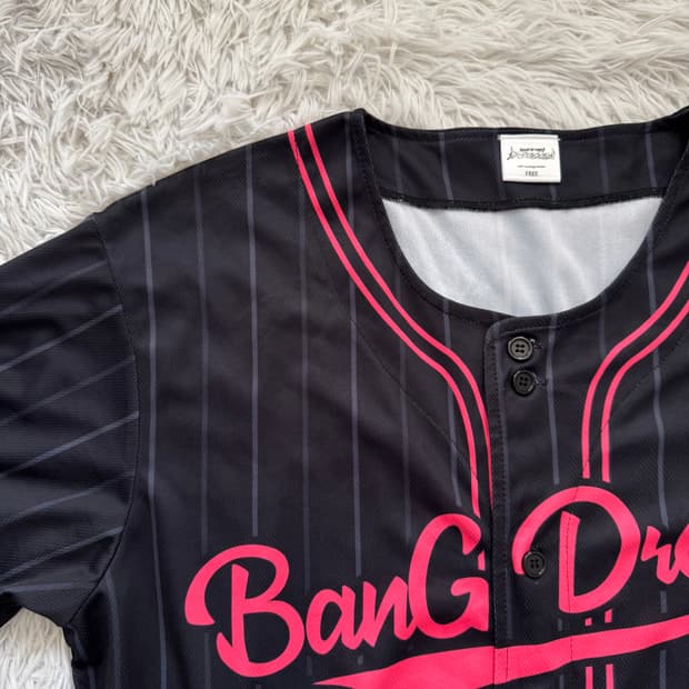 BANC DREAM 일본빈티지 야구 유니폼 빈티지유니폼 야구유니폼