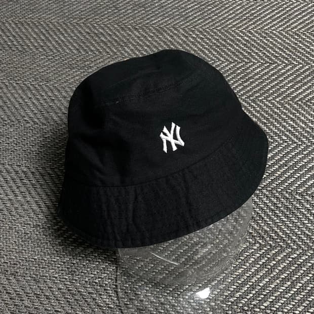 MLB 뉴욕 양키스 자수로고 버킷햇y 5884