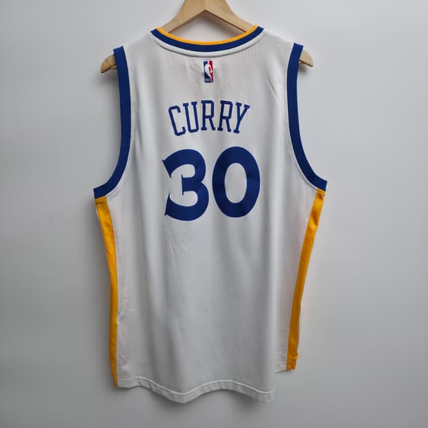 [XL] 아디다스 골든스테이트 워리어스 커리 유니폼