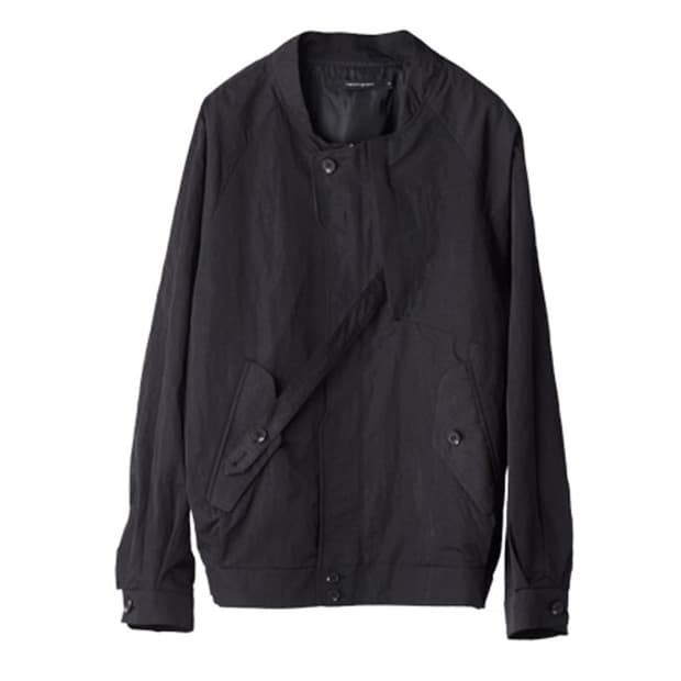 Hatchingroom Non Collar Jacket Black 3사이
