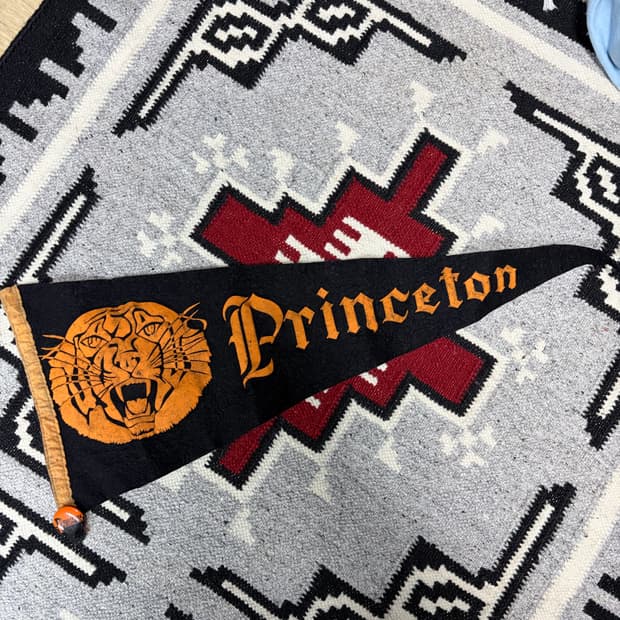 프린스턴 펠트 페넌트 Princeton