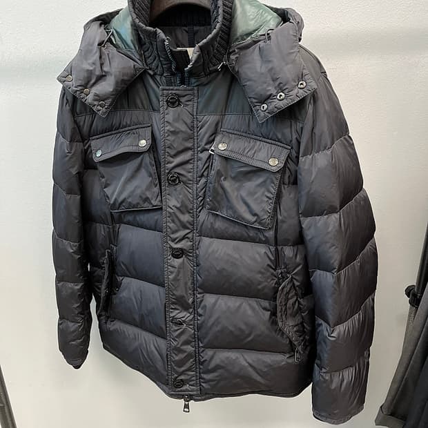 110) 몽클레어 다운 후드패딩