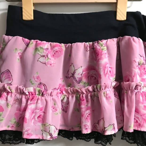 Ma*rs 마즈 갸루 빈티지 스커트&가디건 세트 베이비메탈클럽 베메클