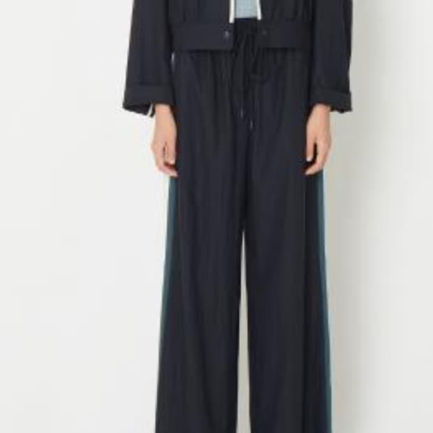 럭키슈에뜨 네이비 상하의 세트 (36)