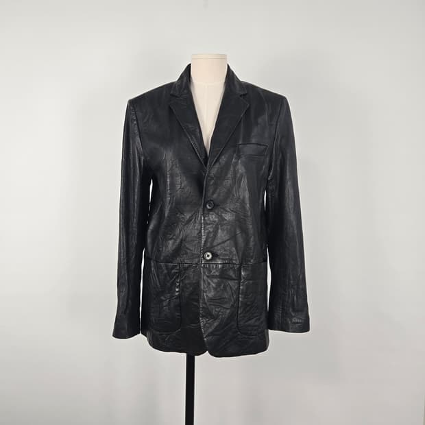 0189 쟈딕앤볼테르 양가죽 블레이저 자켓 xs