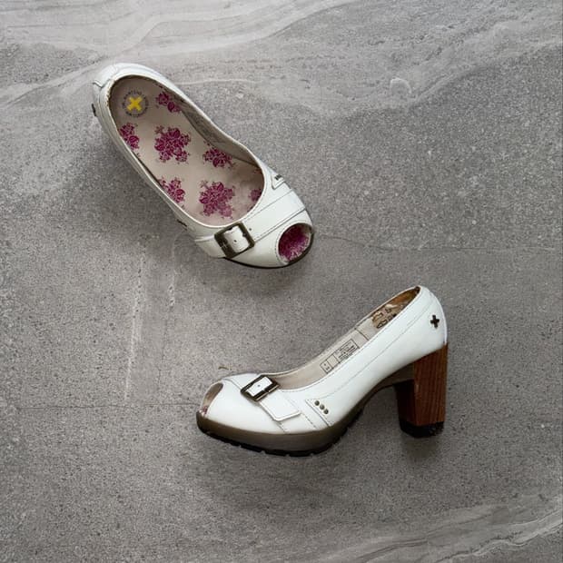 Dr. Martens Latoya peep-toe heels