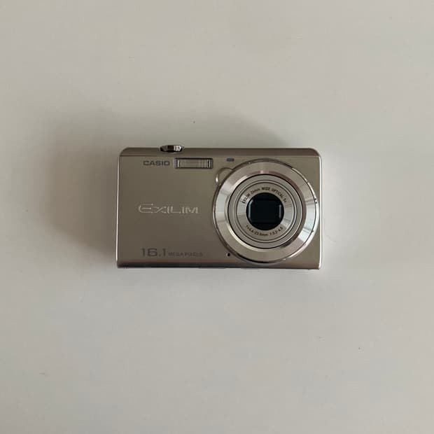 카시오 엑슬림 EX-ZS12 빈티지디카 디카