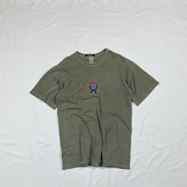 90‘s 그라미치 gramicci 로고 반팔티