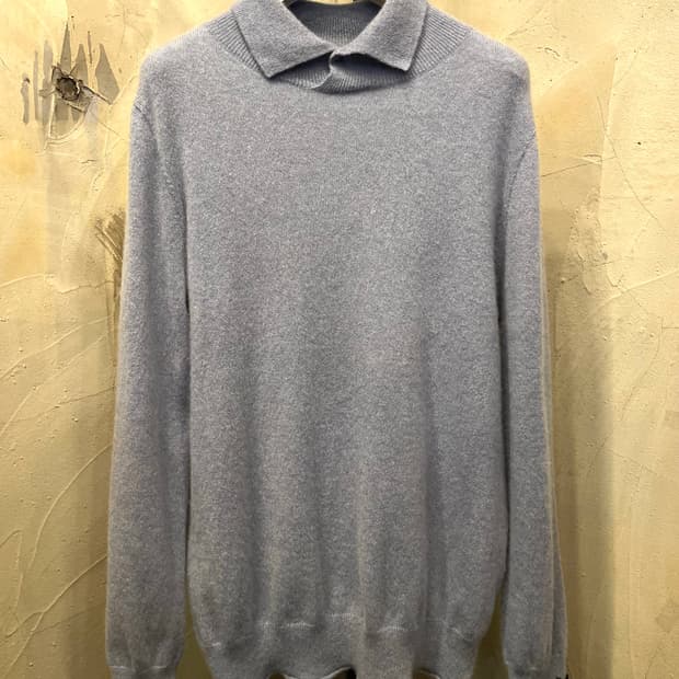 캐시미어 100% 긴팔 니트 66~77