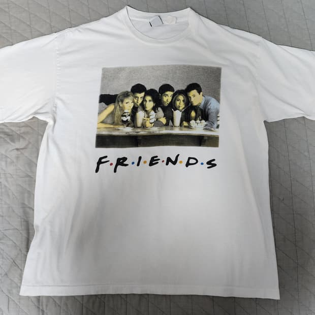 [XL] 90s 프렌즈 FRIENDS 프로모 빈티지 티셔즈