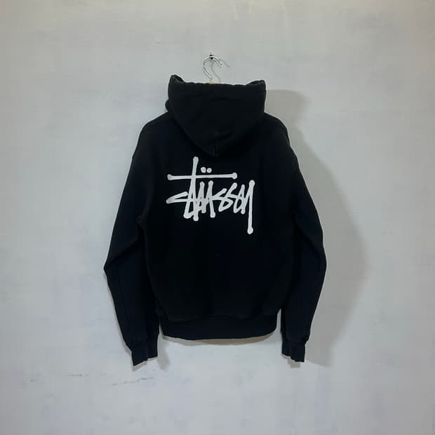 스투시 베이직 후드집업