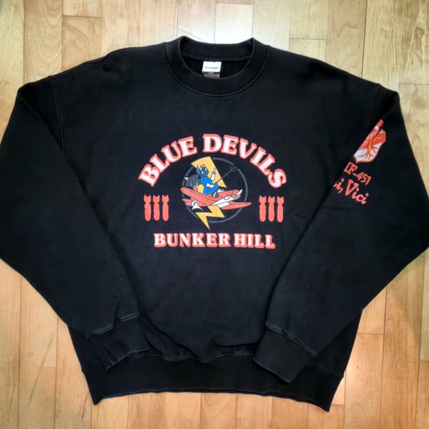 아웃스탠딩 스웻셔츠 L