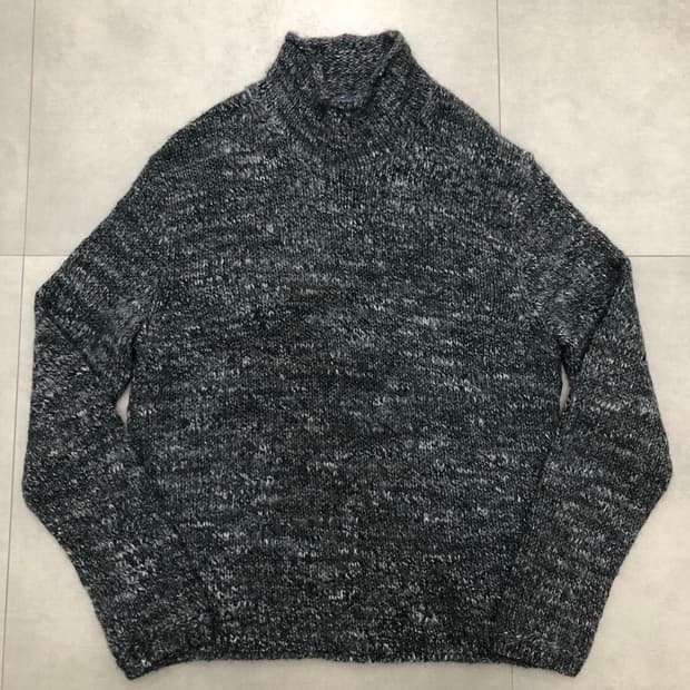 폴로 랄프로렌 울 알파카 터틀넥 니트 스웨터 L