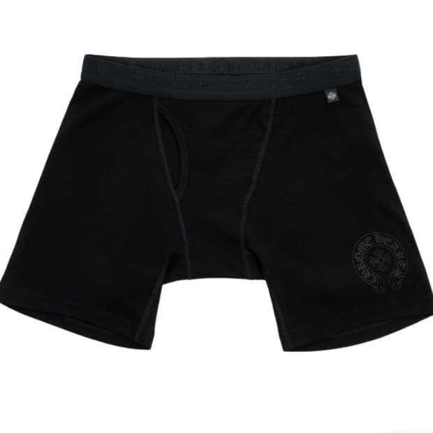 크롬하츠 롱 복서브리프 블랙 2Xl