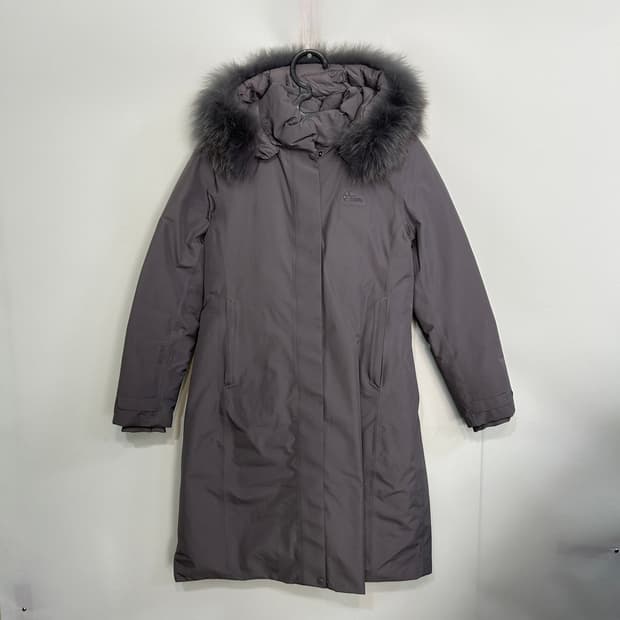 네파 아르테 고어텍스 구스다운 롱패딩 90 상태최상