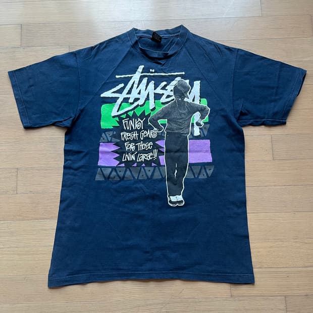 올드 스투시 티셔츠