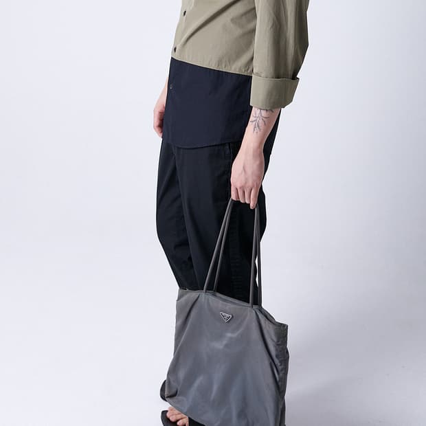 Nylon Shoulder Bag