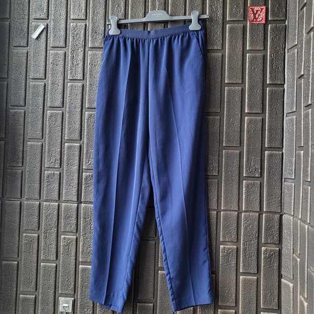 마르지엘라 스티치 밴딩 팬츠