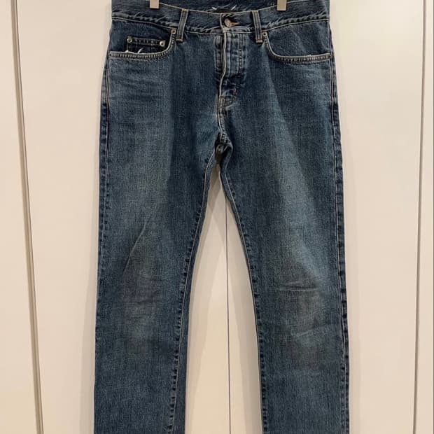 생로랑 데님팬츠