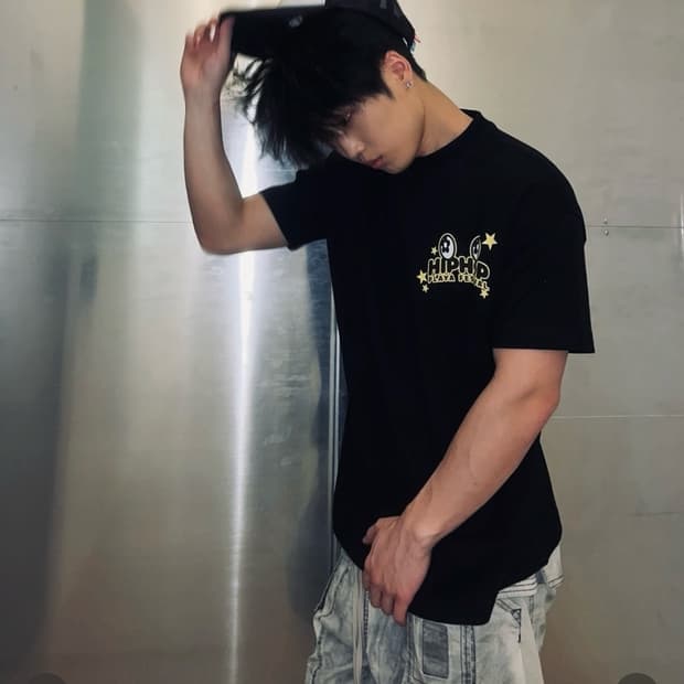 힙플페 반디더핑크 vip 티셔츠