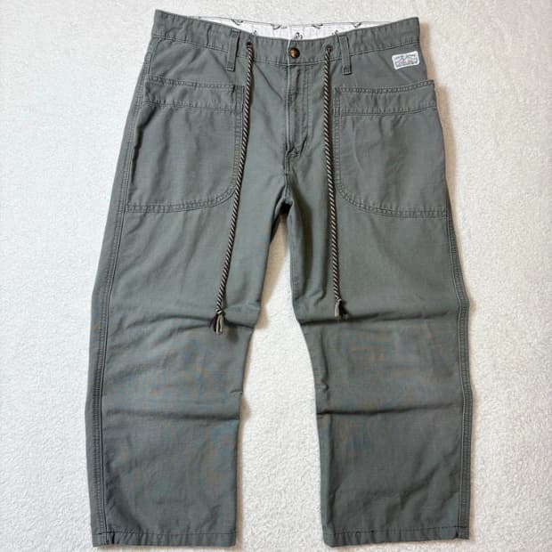 에드윈 EDWIN 00's 재팬 706RS 2웨이 이지 팬츠 pn6155