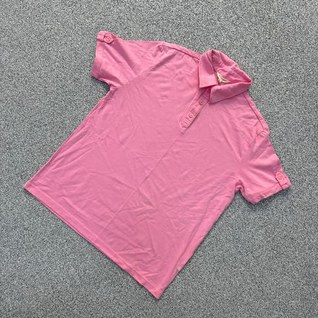 100 빈티지 반팔 카라티 0714J2