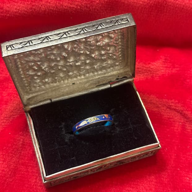 Vintage 七寶 ring