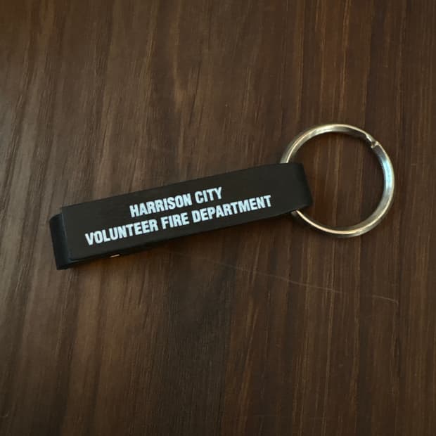 빈티지 오프너 키링