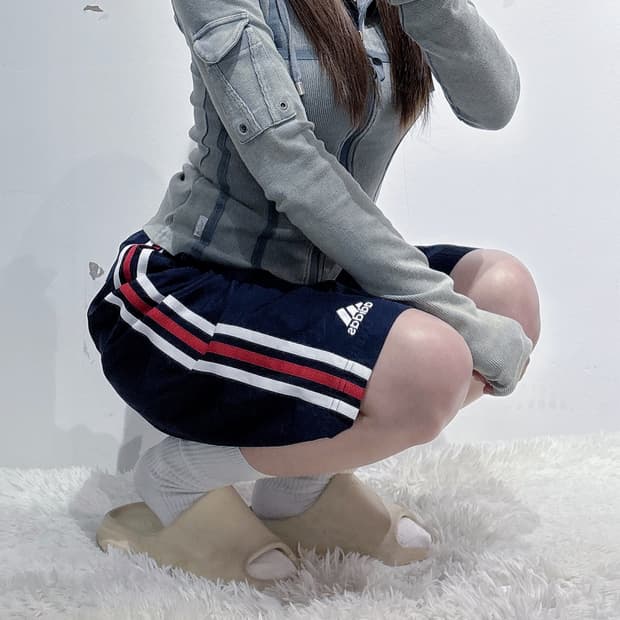아디다스 스몰로고 바지