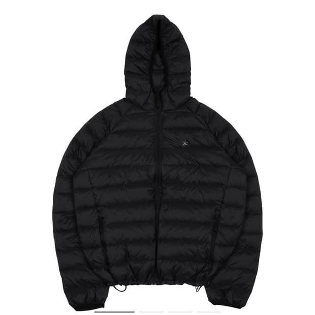 TCM mini logo raglan light puffer jacket