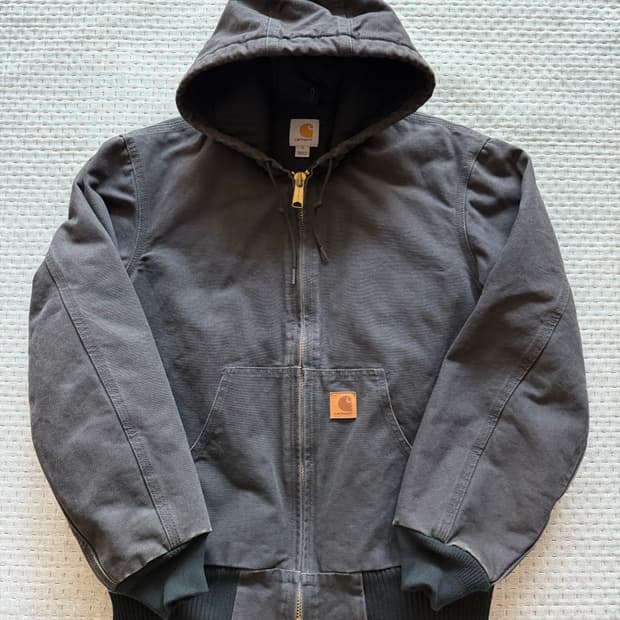 [S] 칼하트 j130 샌드스톤 덕 액티브 자켓