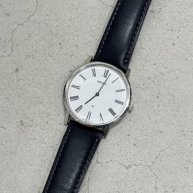 70s 빈티지 세이코 샤리오 수동