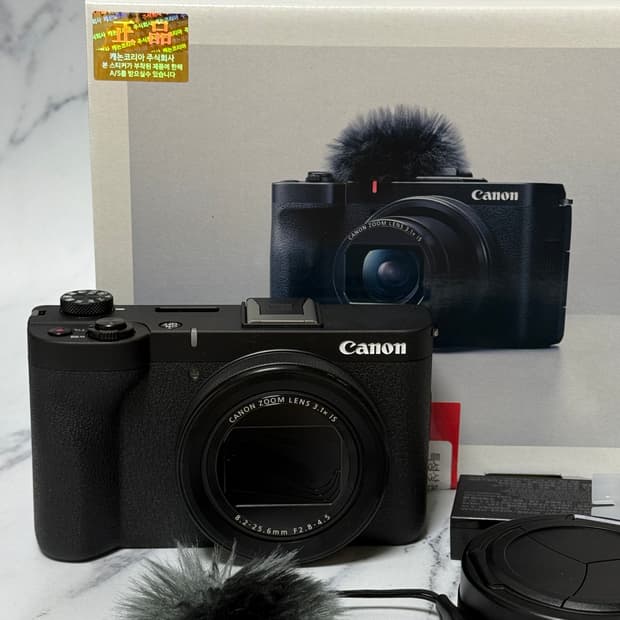 캐논 파워샷 v1 풀박스 판매 합니다.