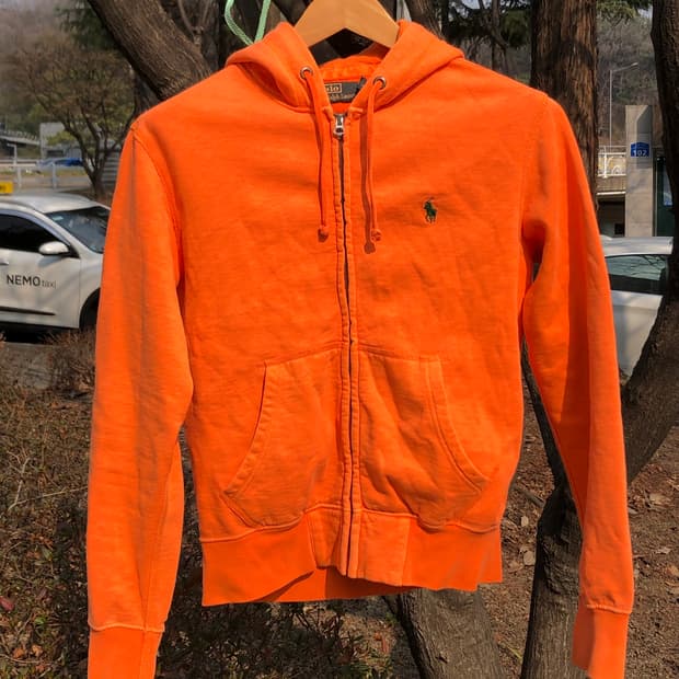 폴로 후드집업 (XS)