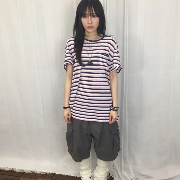 Polo Ralph Lauren Stripe Pocket Tee
