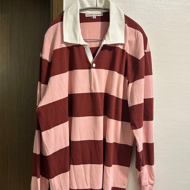garden express 럭비티셔츠 xl