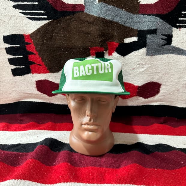 [빈티지] •Vintage USA BACTUR Trucker Cap .3