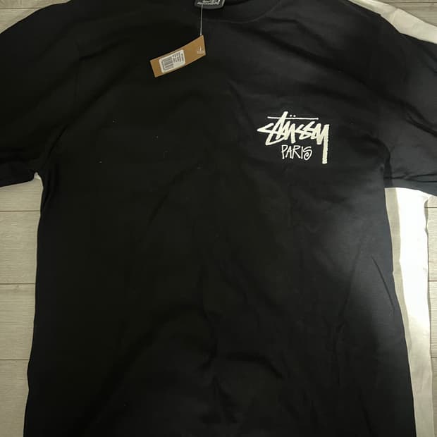 스투시 파리 반팔