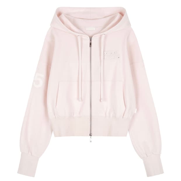 클리시어 Kleesier 25 Soft 후드집업 핑크