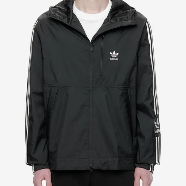 아디다스 락업 윈드브레이커 바람막이 XL