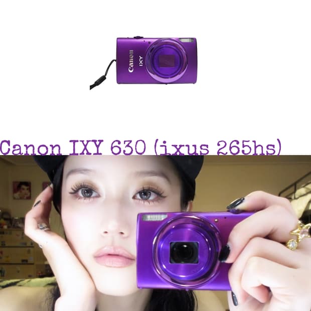 Canon IXY630/IXUS 265hs