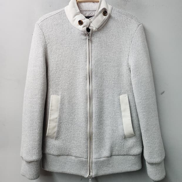 알레그리 allergies 니트 패딩 (구스다운)