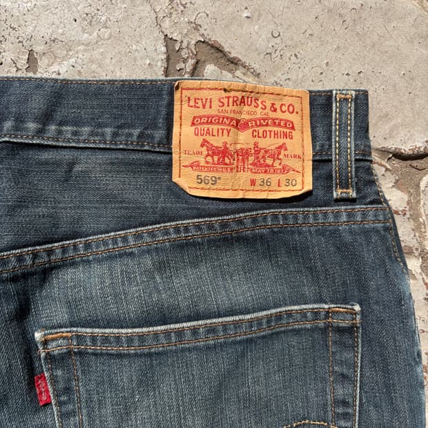 00’s 리바이스 569 36/30