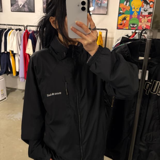 몽벨 바람막이자켓