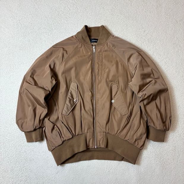 언더커버 x GU Ma-1 봄버 블루종 PN6888