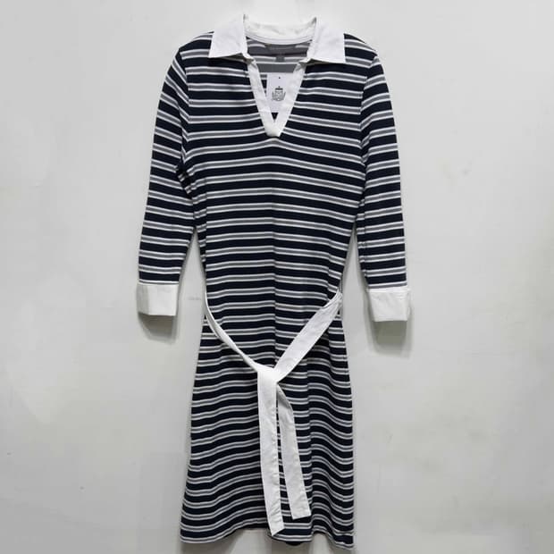 브룩스 브라더스 스트라이프 니트 원피스