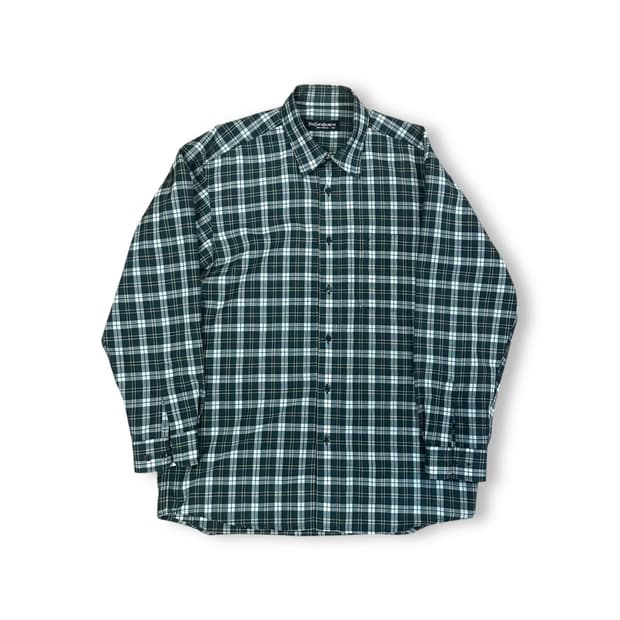 입생로랑 체크 셔츠