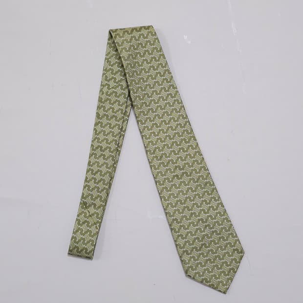 셀린느 모노 실크 넥타이