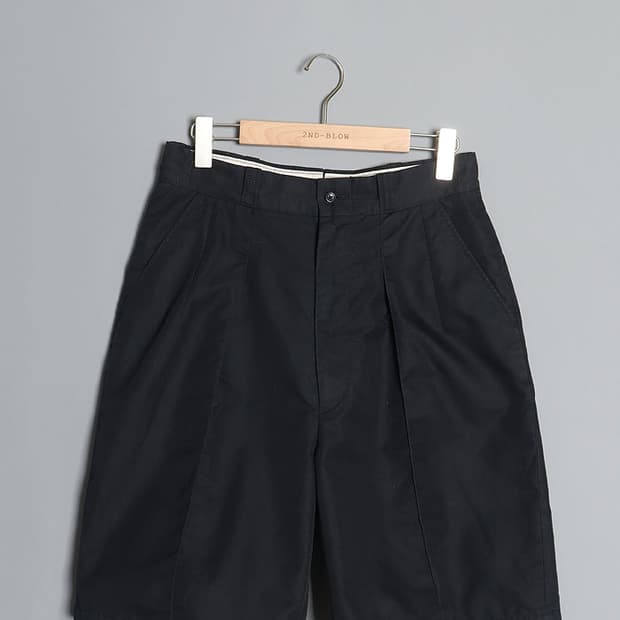 BEAMS BOY Twill Wide Shorts (27~30)